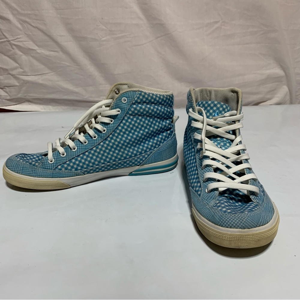 Nike Delft Blue Dutch 2009 Nike Blazer Mid 08’ Women’s 354906-112 Size 7